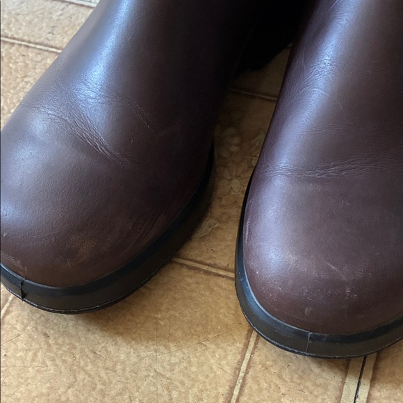 Blundstone Cocoa Brown Leather Women’s All Terrian Boots - Picture 7 of 10